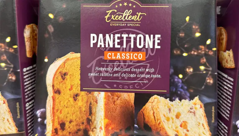 Ce conține panettone-ul de la supermarket?