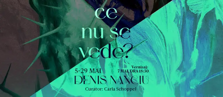 Ce nu se vede? O expoziție despre emoții ascunse
