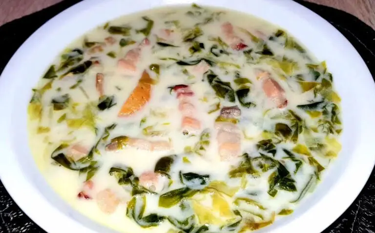Ciorba de salată verde, rețeta tradițională românească