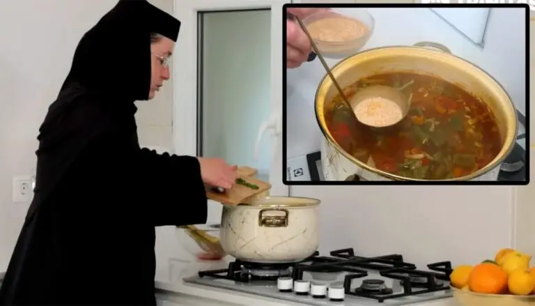 Ciorbă mănăstirească de păstăi cu rețeta maicii Hrisantia