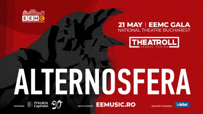 Concert Alternosfera la Teatrul Național București