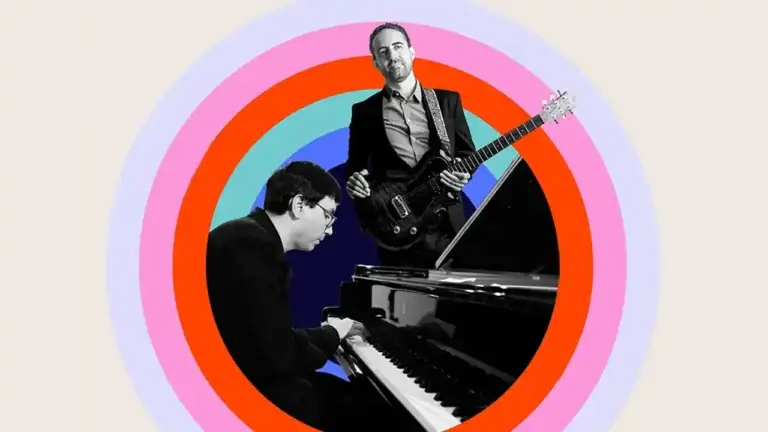 Concert de jazz contemporan cu Adi Stoenescu și Ramiro Olaciregui