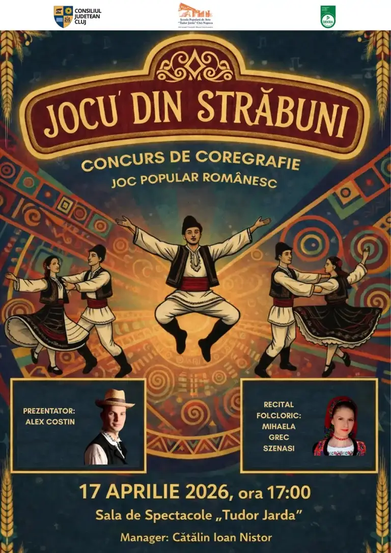 Concursul de coregrafie „Jocu’ din străbuni”
