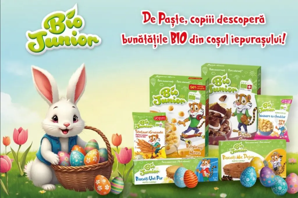Coșulețul de Paște: idei sănătoase pentru copii - wellness