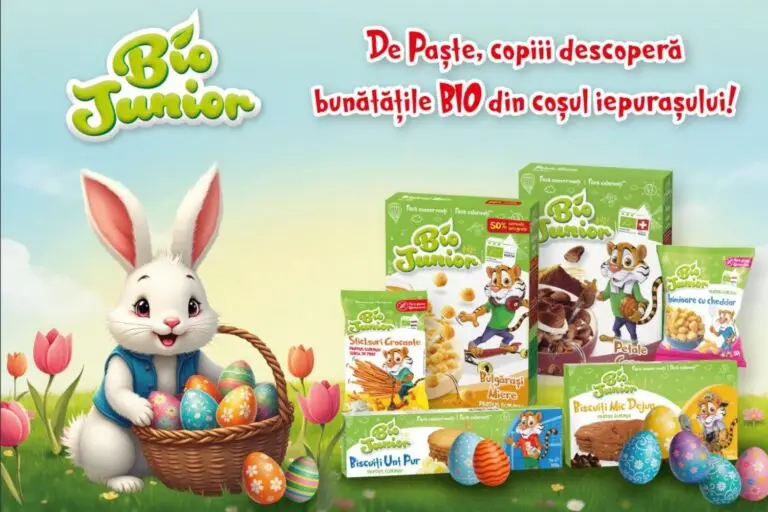 Coșulețul de Paște: idei sănătoase pentru copii