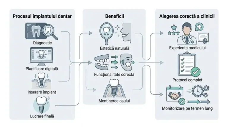 Cum alegi implantul dentar potrivit: ghidul complet