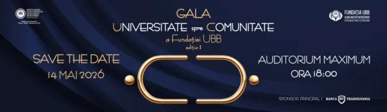 Cum poți susține educația la Cluj: gala Fundației UBB