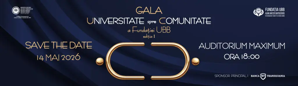 Cum poți susține educația la Cluj: gala Fundației UBB - Corp sănătos