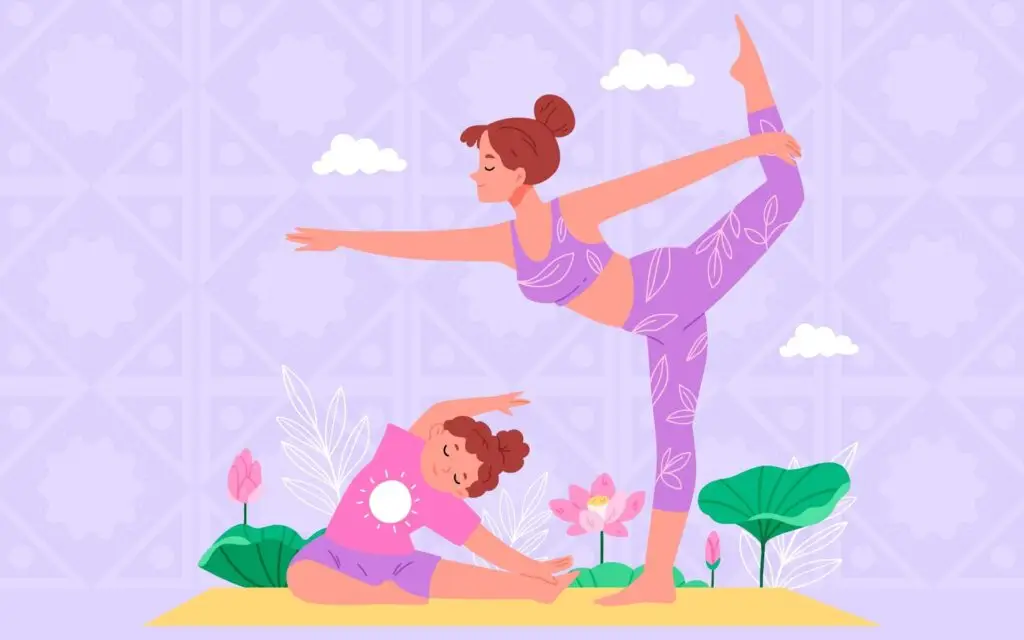 Cum să-ți aprofundezi practica de yoga? Predă-o unui copil - wellness