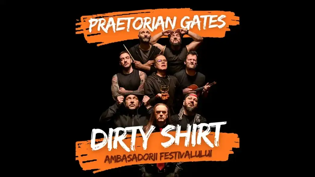 Dirty Shirt, ambasadorii festivalului Praetorian Gates - Timp liber
