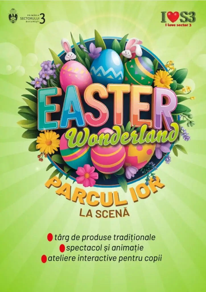 Easter Wonderland în Parcul IOR: 10 zile magice pentru copii - Corp sănătos