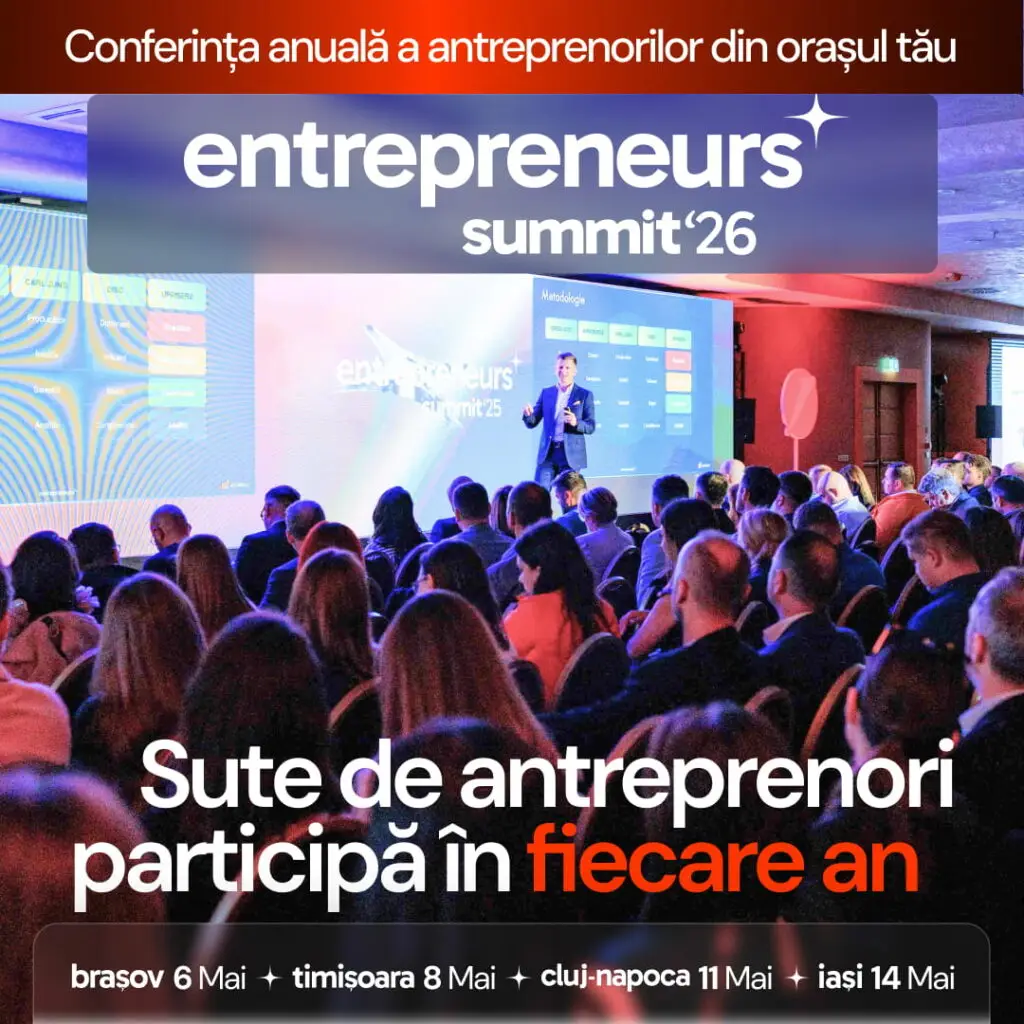 Entrepreneurs Summit: 500 de antreprenori și strategii pentru afacerea ta - Corp sănătos