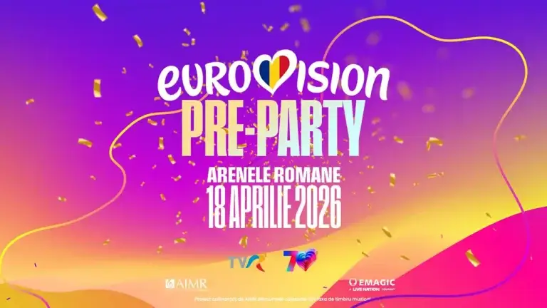 Eurovision Pre-Party București 2026: petrecere cu muzică live