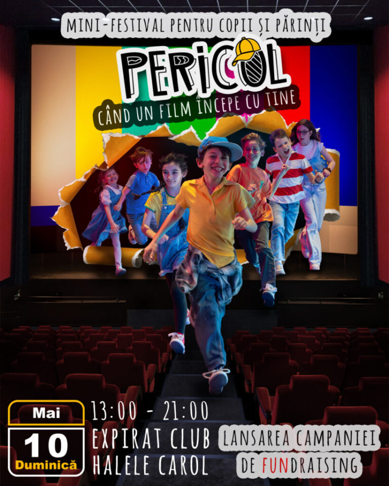 Eveniment special pentru copii la Expirat Halele Carol