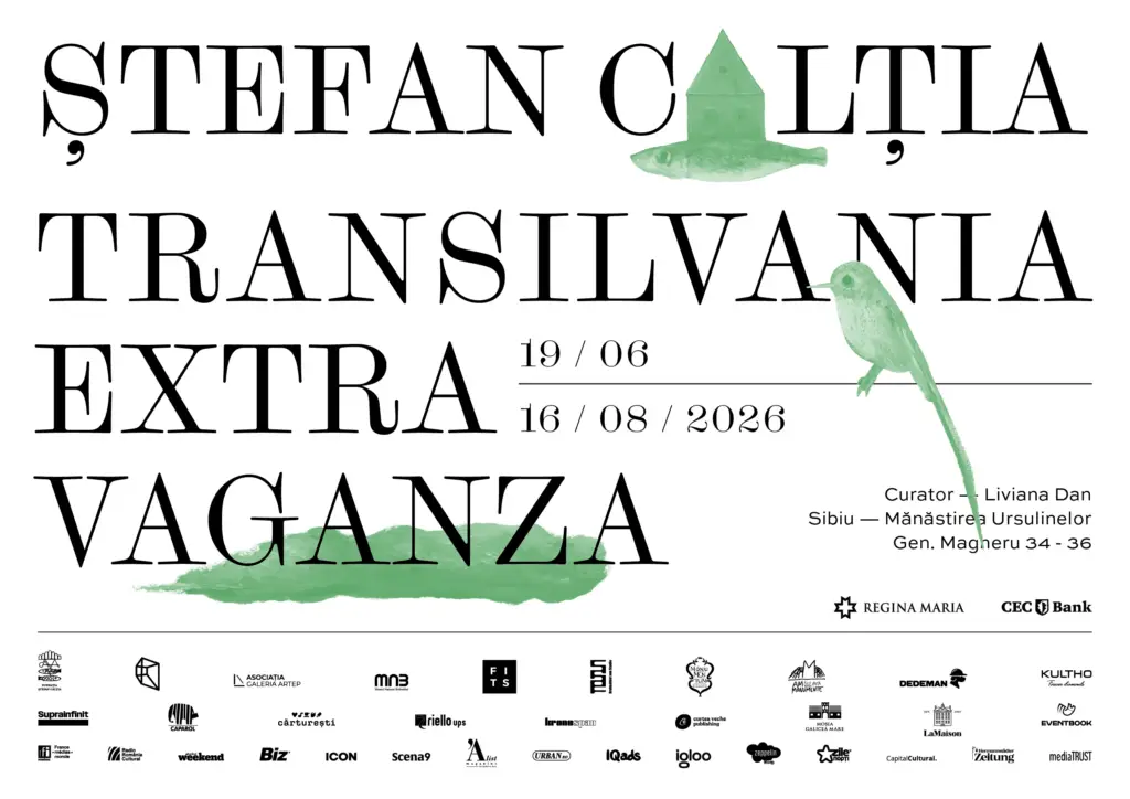 Expoziție Ștefan Câlția la Sibiu: artă și suflet transilvănean - Corp sănătos
