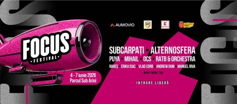 Focus in the Park revine la Sibiu cu acces gratuit