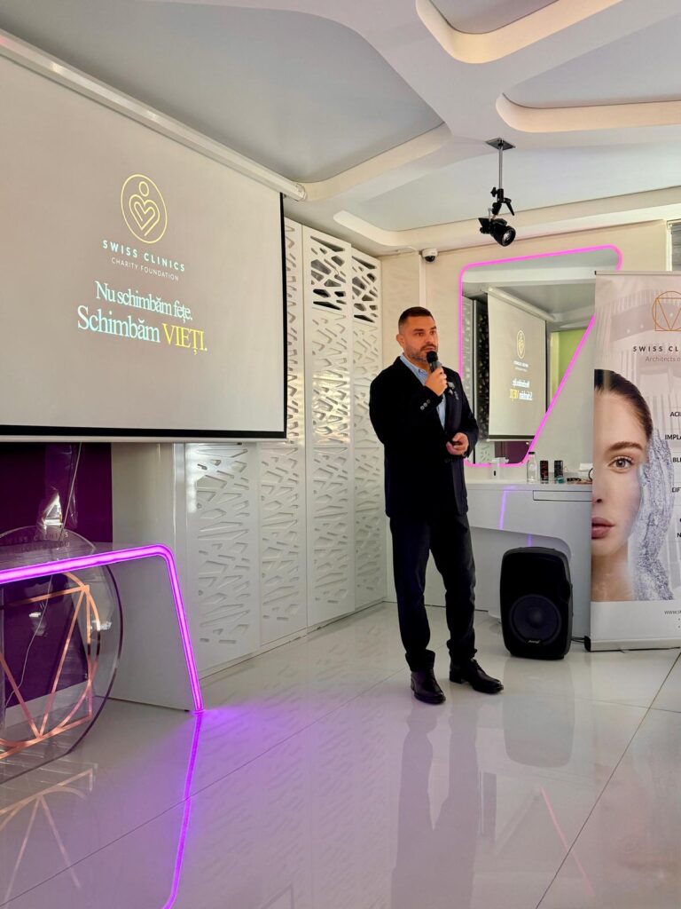 Fundația Swiss Clinics: când medicina schimbă vieți, nu doar aparențe - wellness