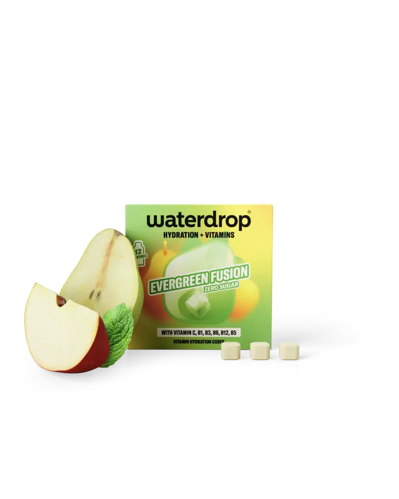 Hidratare fără zahăr: noua aromă măr și pară waterdrop® - Corp sănătos
