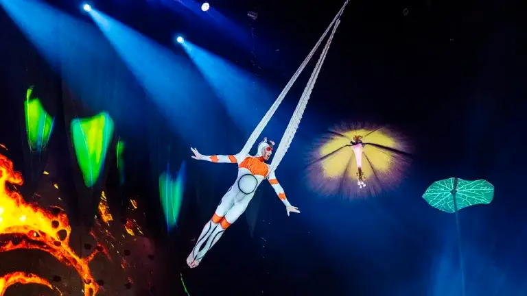 În culisele Cirque du Soleil înainte de spectacolele din România