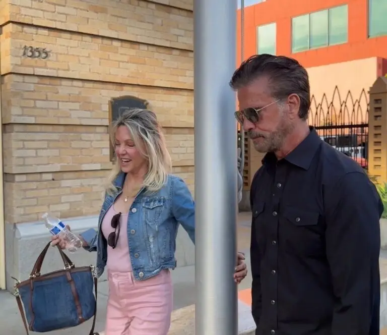 Lorenzo Lamas și Heather Locklear, poveste de dragoste la 68 de ani
