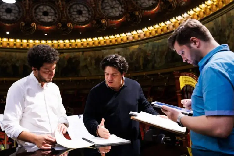 Masterclass-uri gratuite cu Cristian Măcelaru la Sala Radio