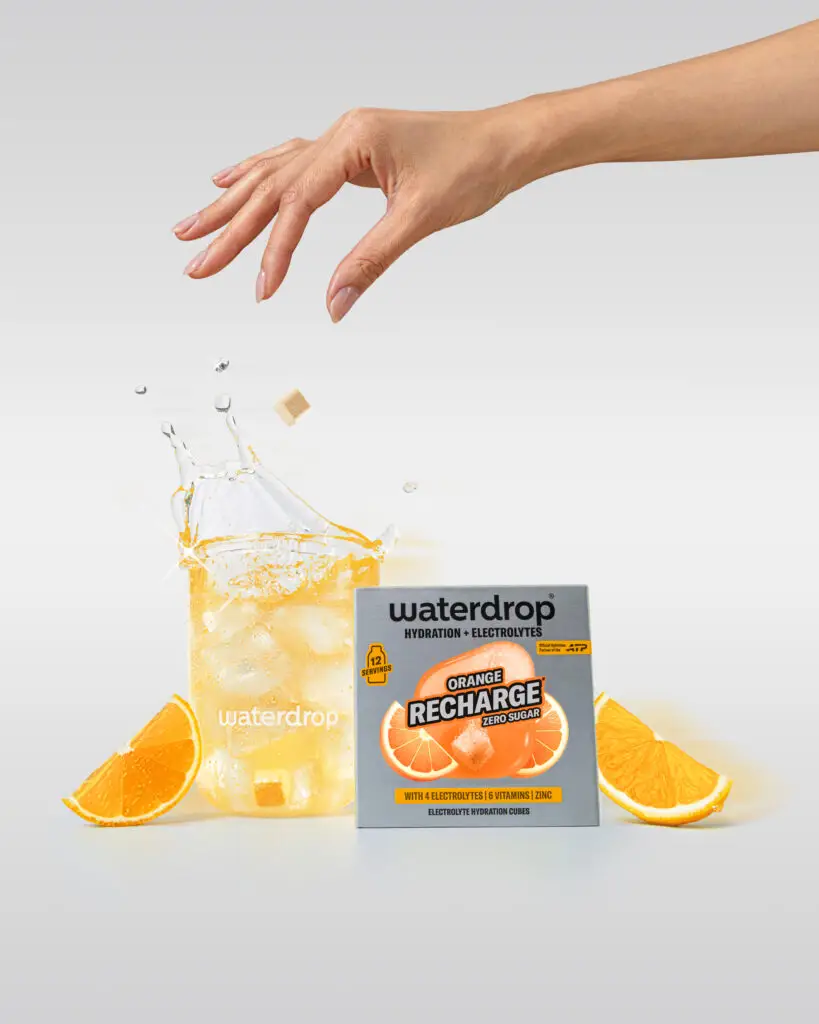 Microlyte Orange Recharge: hidratare inteligentă pentru zilele tale active - Corp sănătos