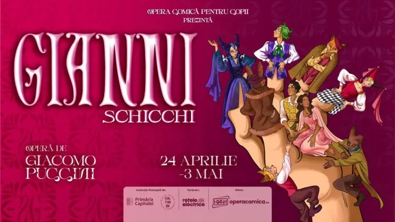 Opera Comică pentru Copii prezintă „Gianni Schicchi”