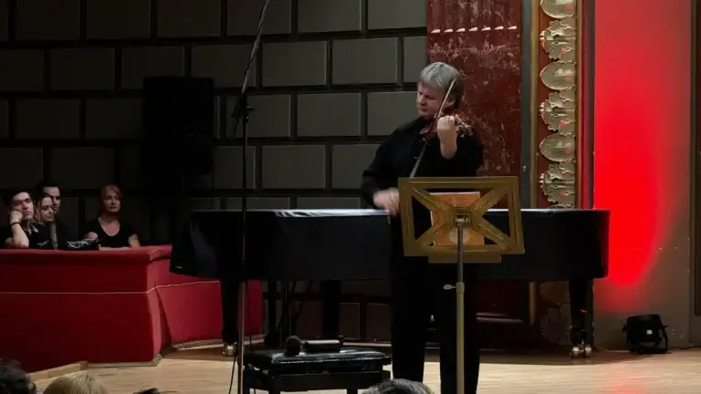 Recital de vioară solo cu Liviu Prunaru la Ateneul Român