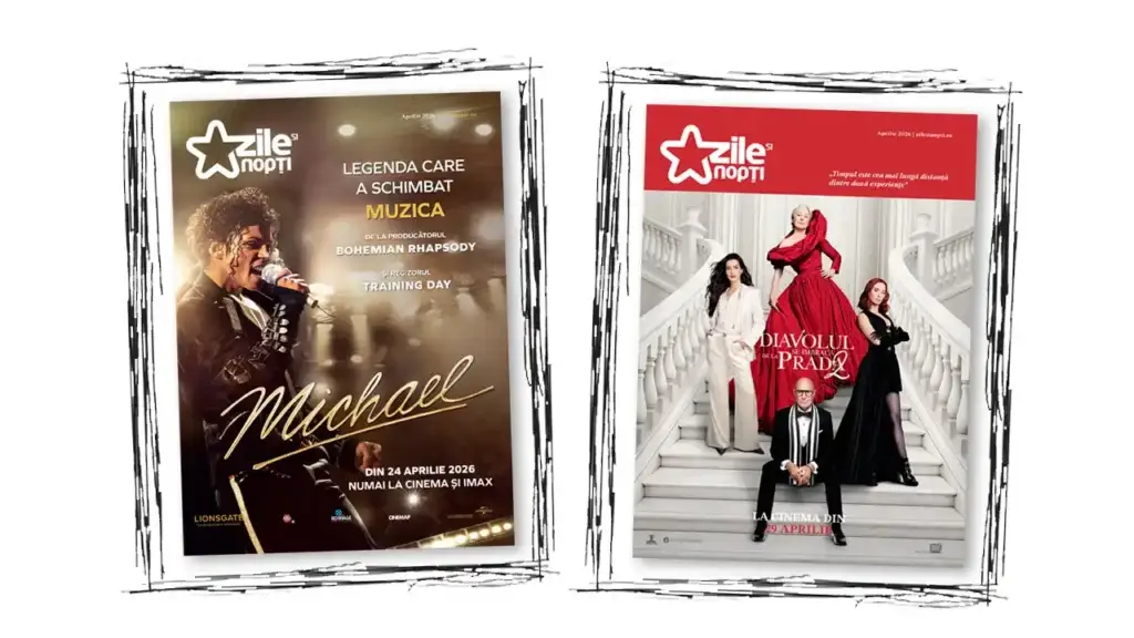 Revista Zile și Nopți de aprilie vine cu două coperți - Timp liber