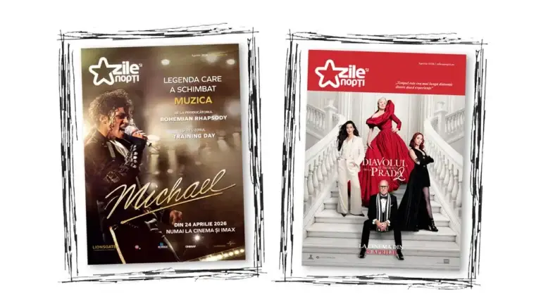 Revista Zile și Nopți de aprilie vine cu două coperți