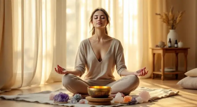 Boluri Tibetane și Cristale: O Meditație de 2 Ore