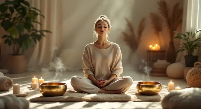 20 de Minute cu Boluri Tibetane: Relaxare Profundă