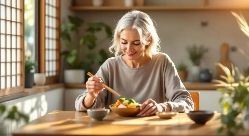 Secretul longevității japoneze: cum te ajută regula 'hara hachi bu' să mănânci mai puțin fără să ții dietă