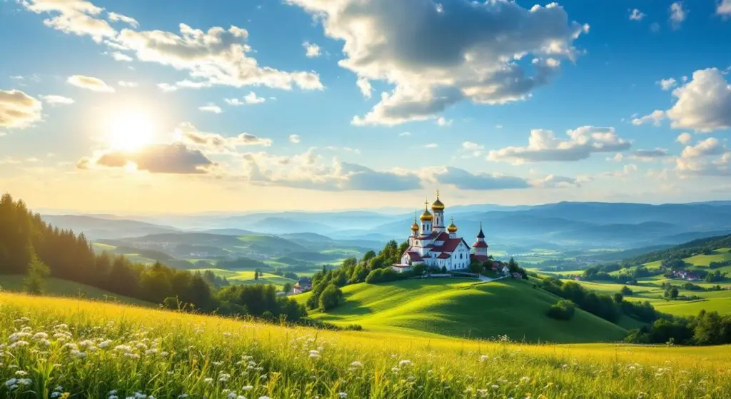 Vremea în România – Cer senin