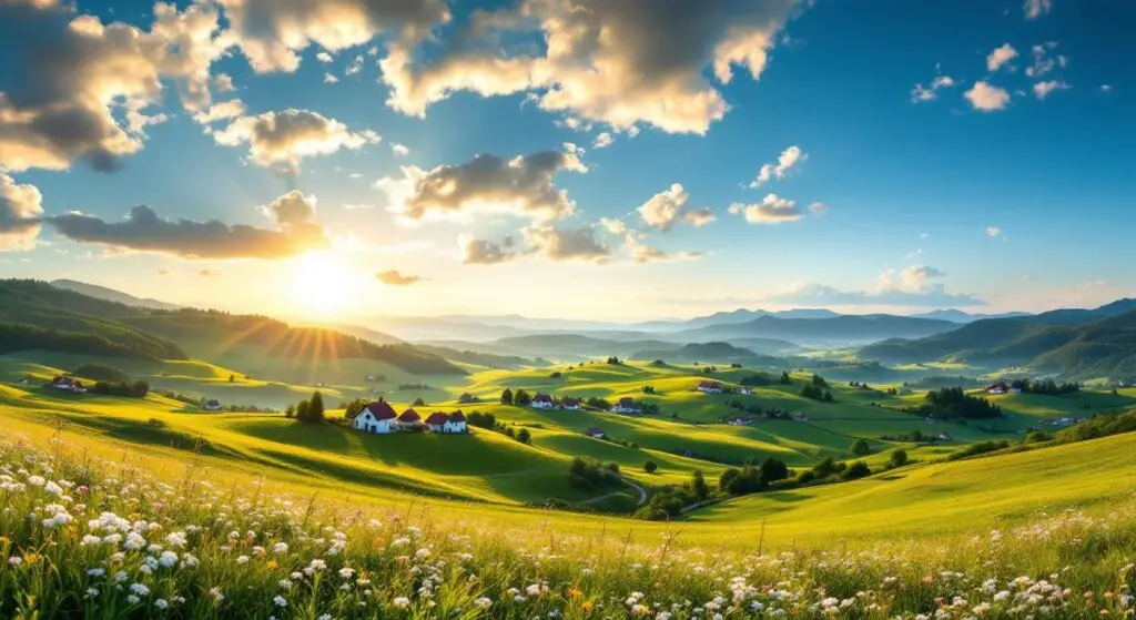 Vremea în România – Cer senin