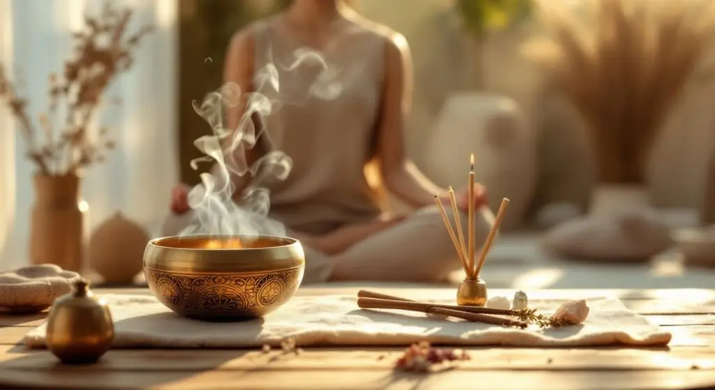 Boluri tibetane și OM la 432Hz: O oră de liniște profundă