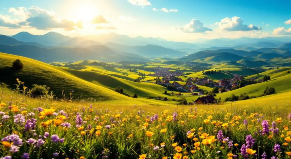 Vremea în România – Cer senin