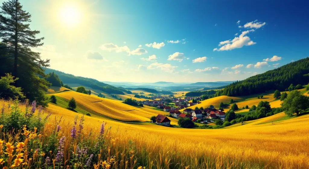 Vremea în România – Cer senin