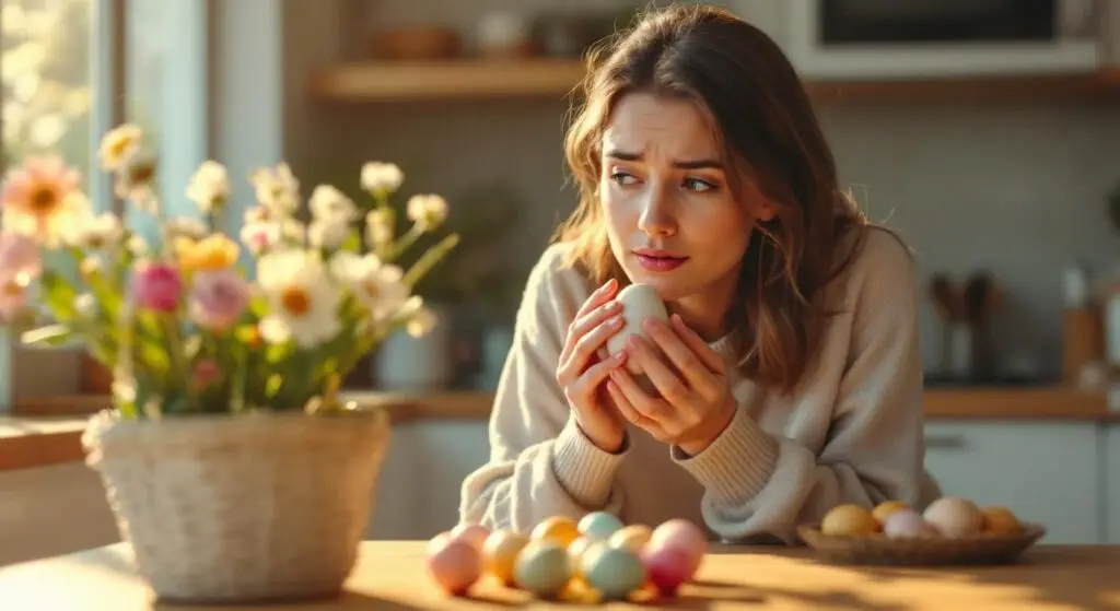 Alergia la ouă de Paște: ce simptome să urmărești și când trebuie să mergi urgent la medic
