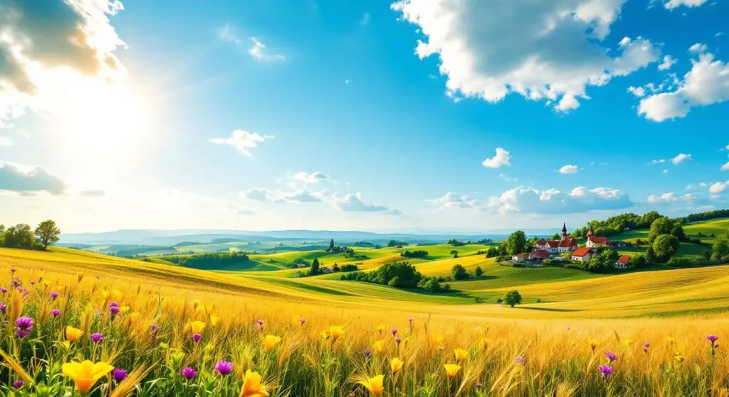 Vremea în România – Cer senin