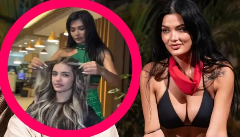 Secretul hidratării părului de la Olga Barcari