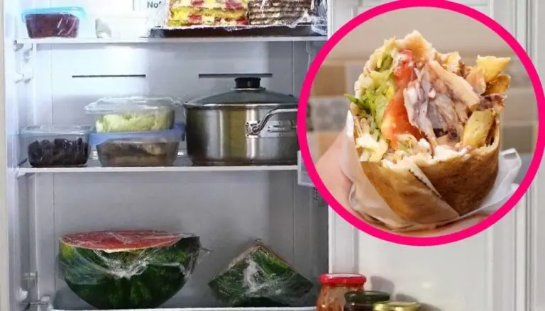 Shaorma de ieri din frigider: se mai poate mânca sau nu?