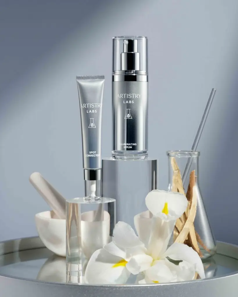 Sistemul iluminator Artistry Labs pentru un ten uniform și luminos - wellness