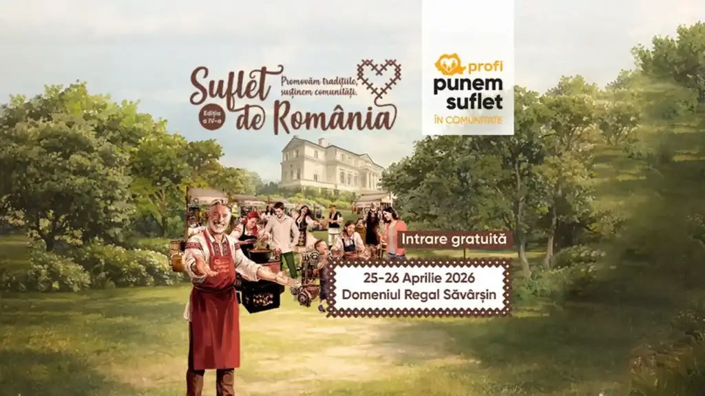 Suflet de România revine la Săvârșin pe 25-26 aprilie - Timp liber