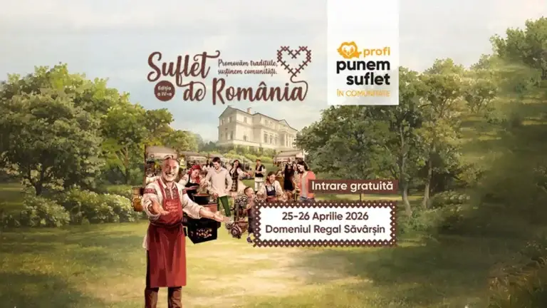 Suflet de România revine la Săvârșin pe 25-26 aprilie