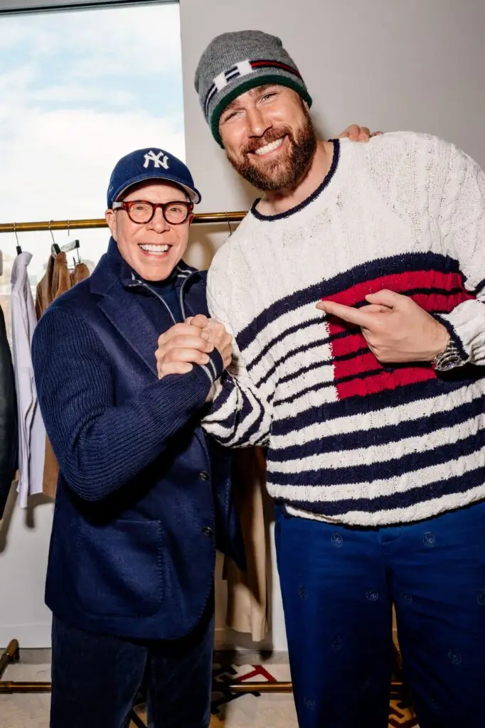 Travis Kelce și Tommy Hilfiger: stilul care inspiră încredere - Corp sănătos