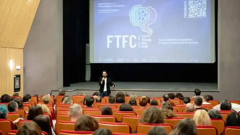 Ultima seară Film Therapy la Cinema Elvire Popesco