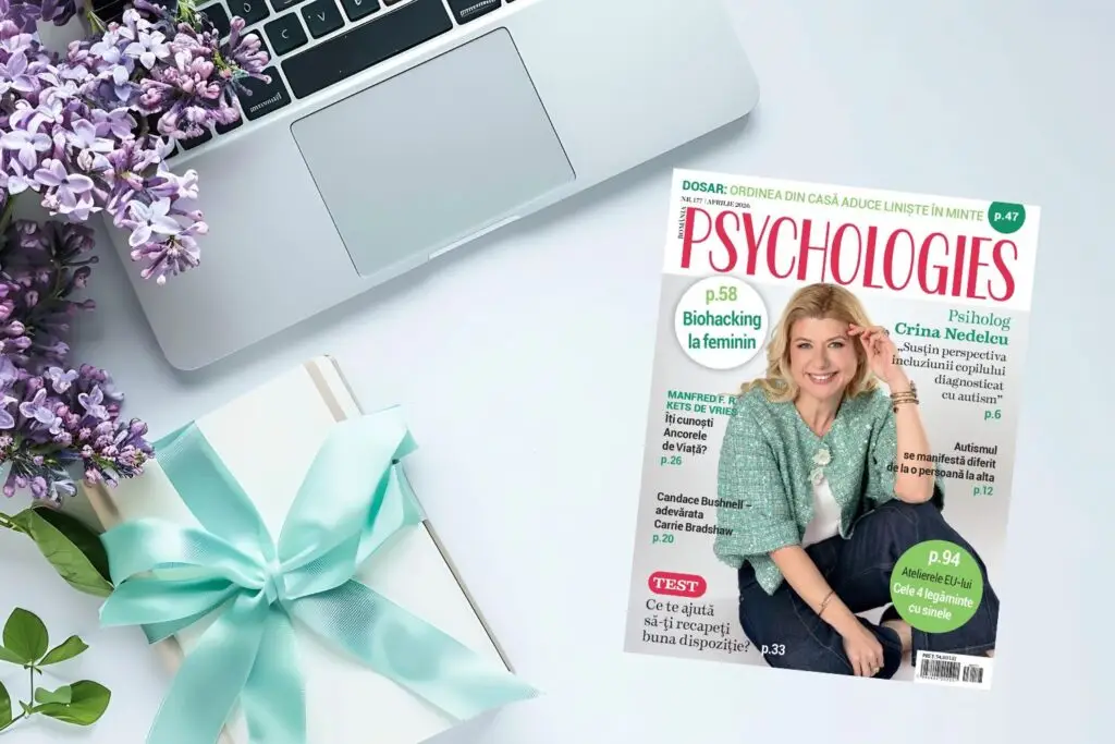 Unde găsești revista Psychologies aprilie 2026 - wellness