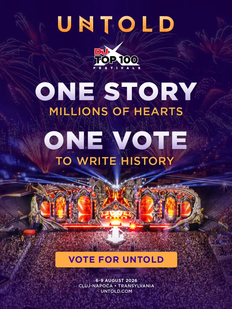 UNTOLD intră în cursa pentru Top 100 Festivals – cum poți vota - Corp sănătos