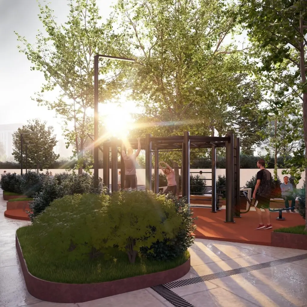 Vlaicu 87: primul cartier-parc fără mașini din Iași - Corp sănătos